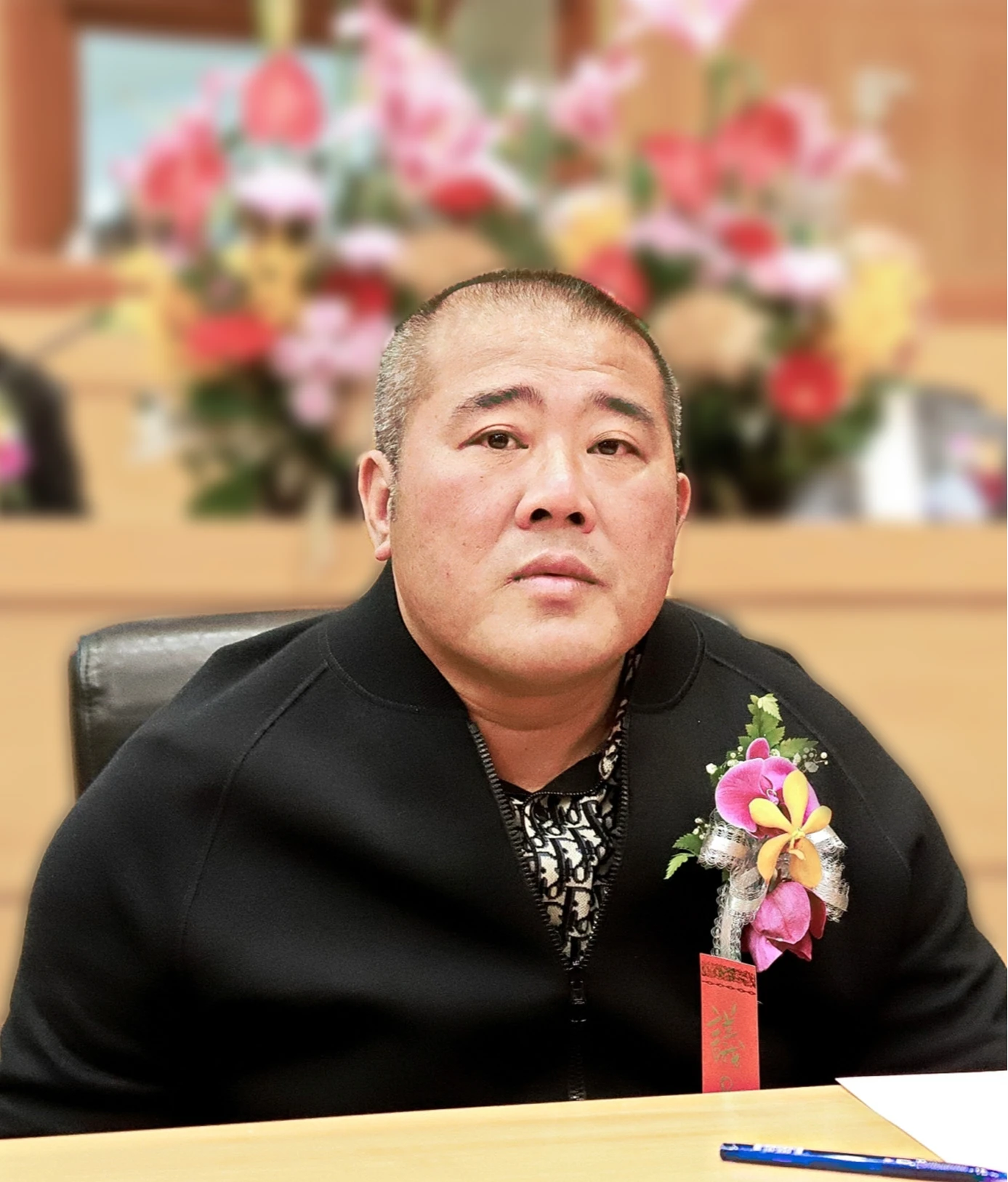 雨刷蔡政宜涉洗錢,出境前遭拘提。取自嘉義市議會官網
