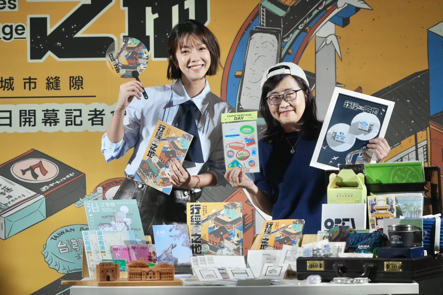 台北記憶倉庫打造2晚限定「老屋夜派對」。林林攝