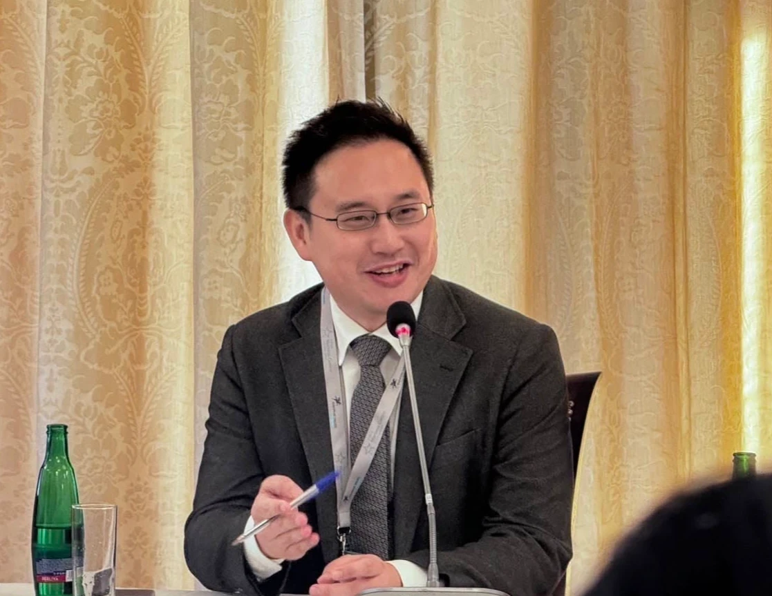 趙怡翔請辭台北市議員,出任國安會副秘書長。取自臉書@趙怡翔