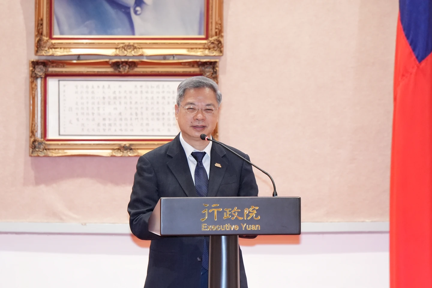 龔明鑫今上任擔任經濟部長。葉志明攝