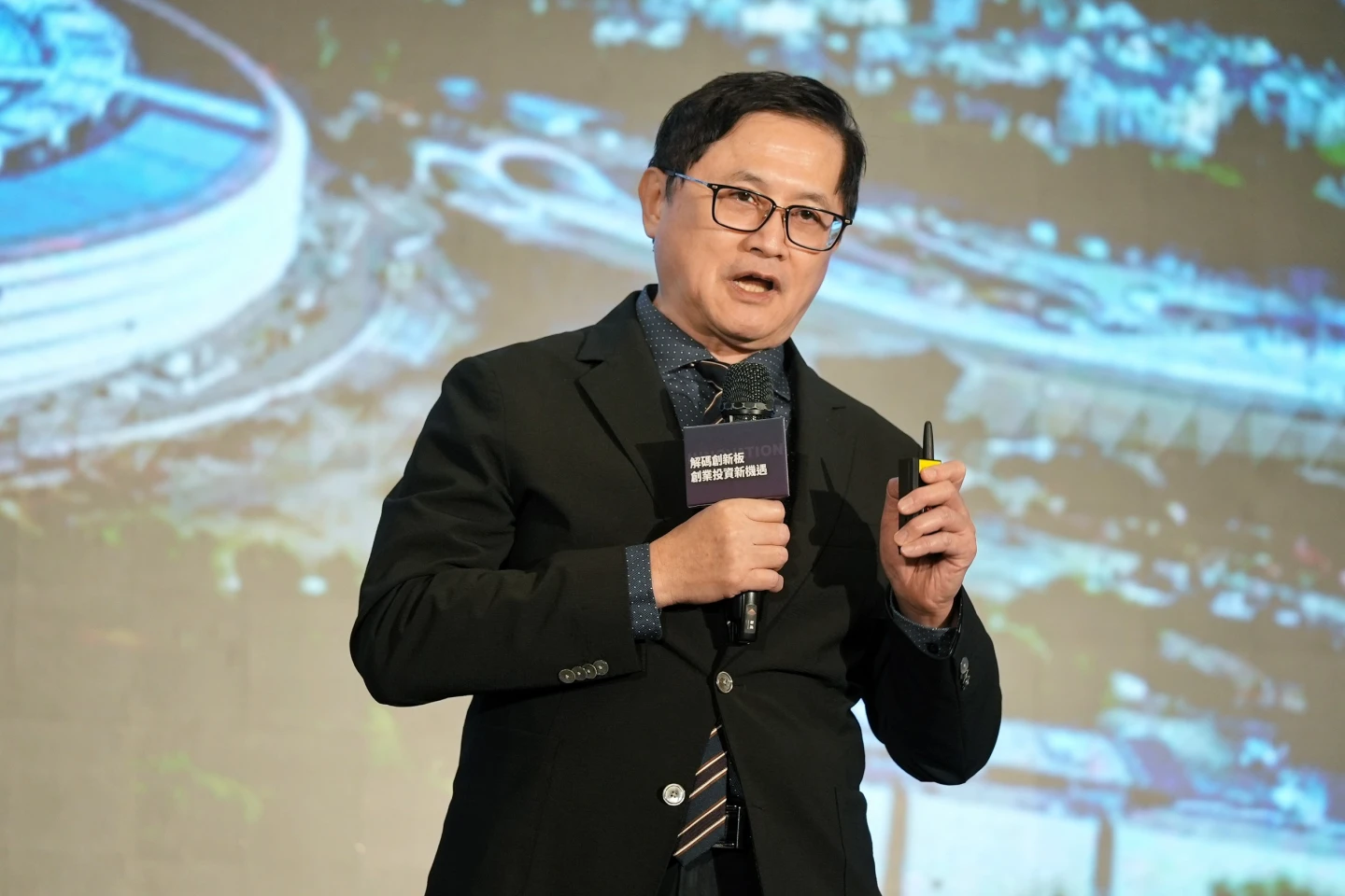 和碩董事長童子賢。資料照
