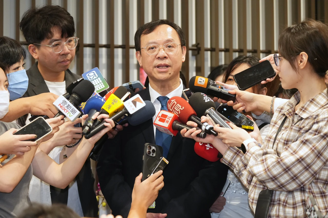 新任衛福部長石崇良。李柏毅攝