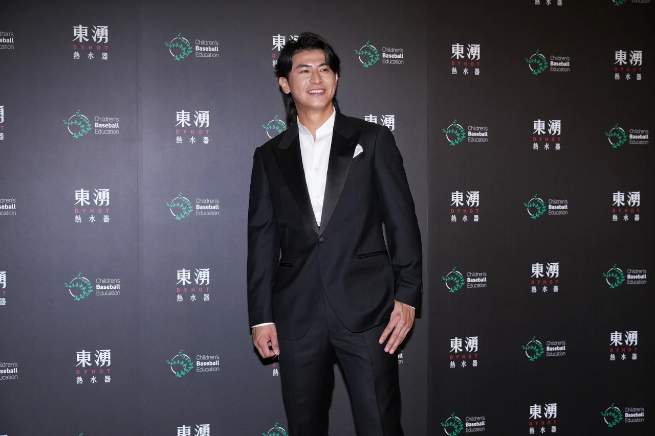 陳傑憲首度談到李洋接任運動部長一事。葉志明攝