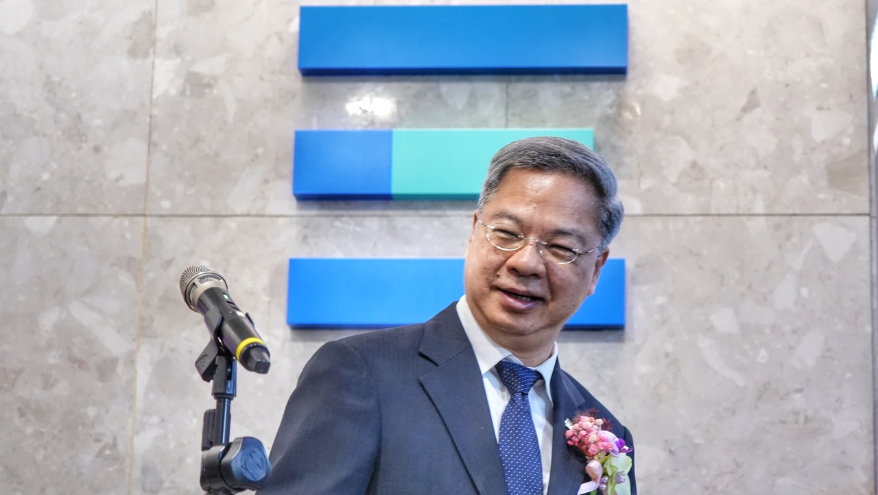 經濟部新任部長龔眀鑫布達典禮。葉志明攝