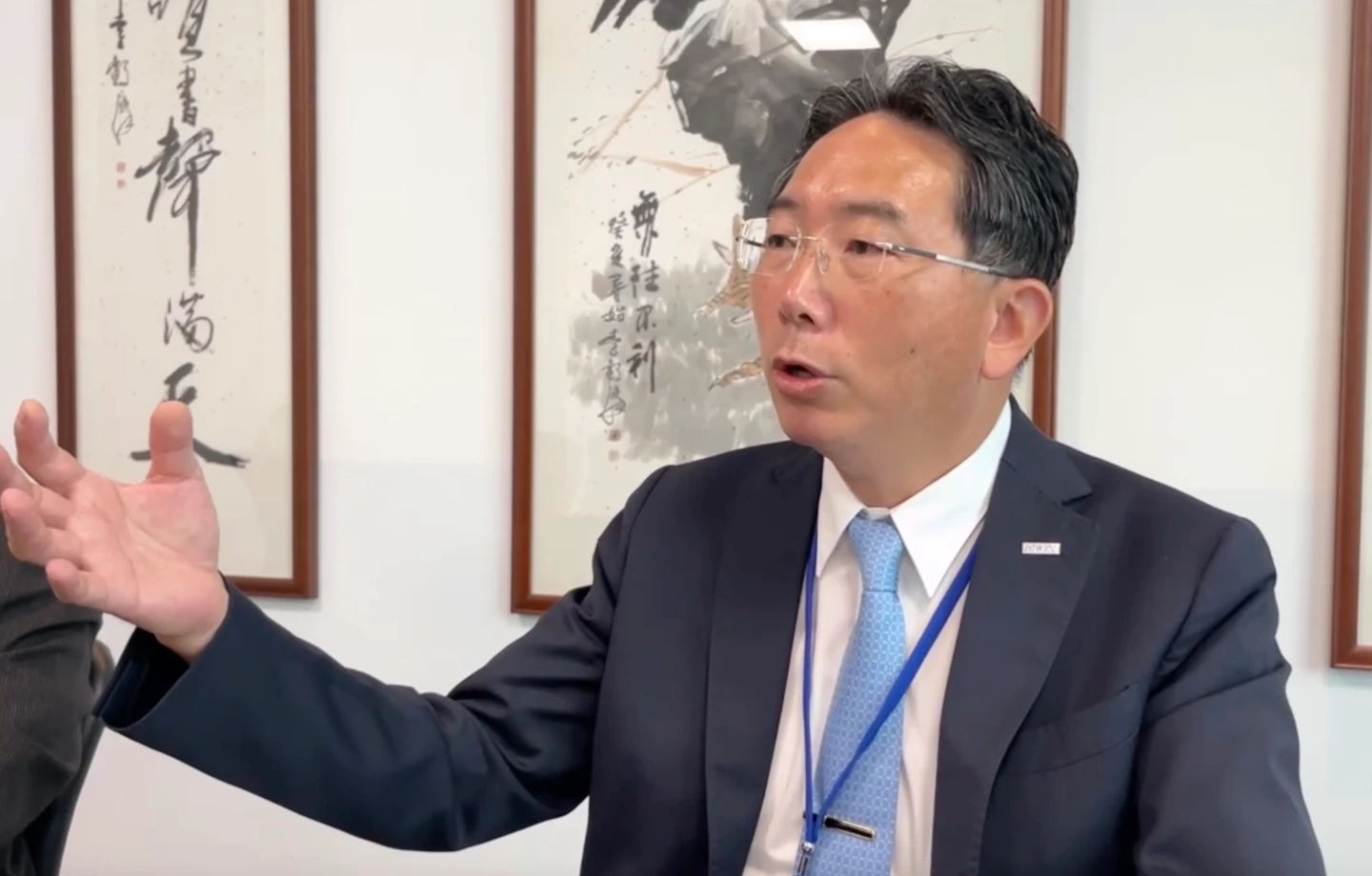 上銀科技董事長卓文恒。民眾提供