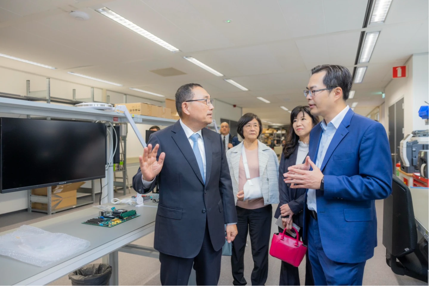 荷蘭在智慧醫療制度設計、長照服務與數位化應用上領先各國,侯友宜將借鏡荷蘭經驗,規劃「銀新未來城」。新北市政府提供