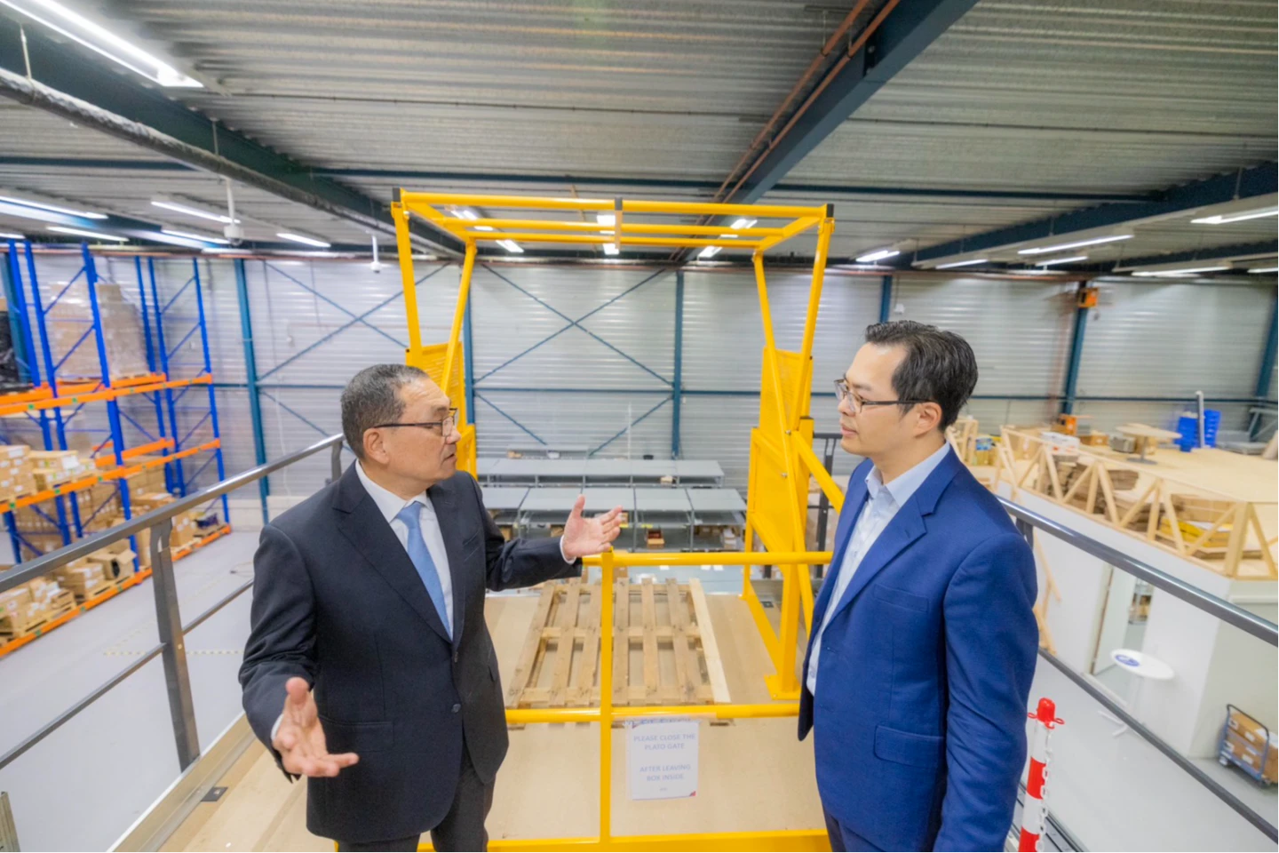 侯友宜借鏡荷蘭,將規劃「銀新未來城」。新北市政府提供