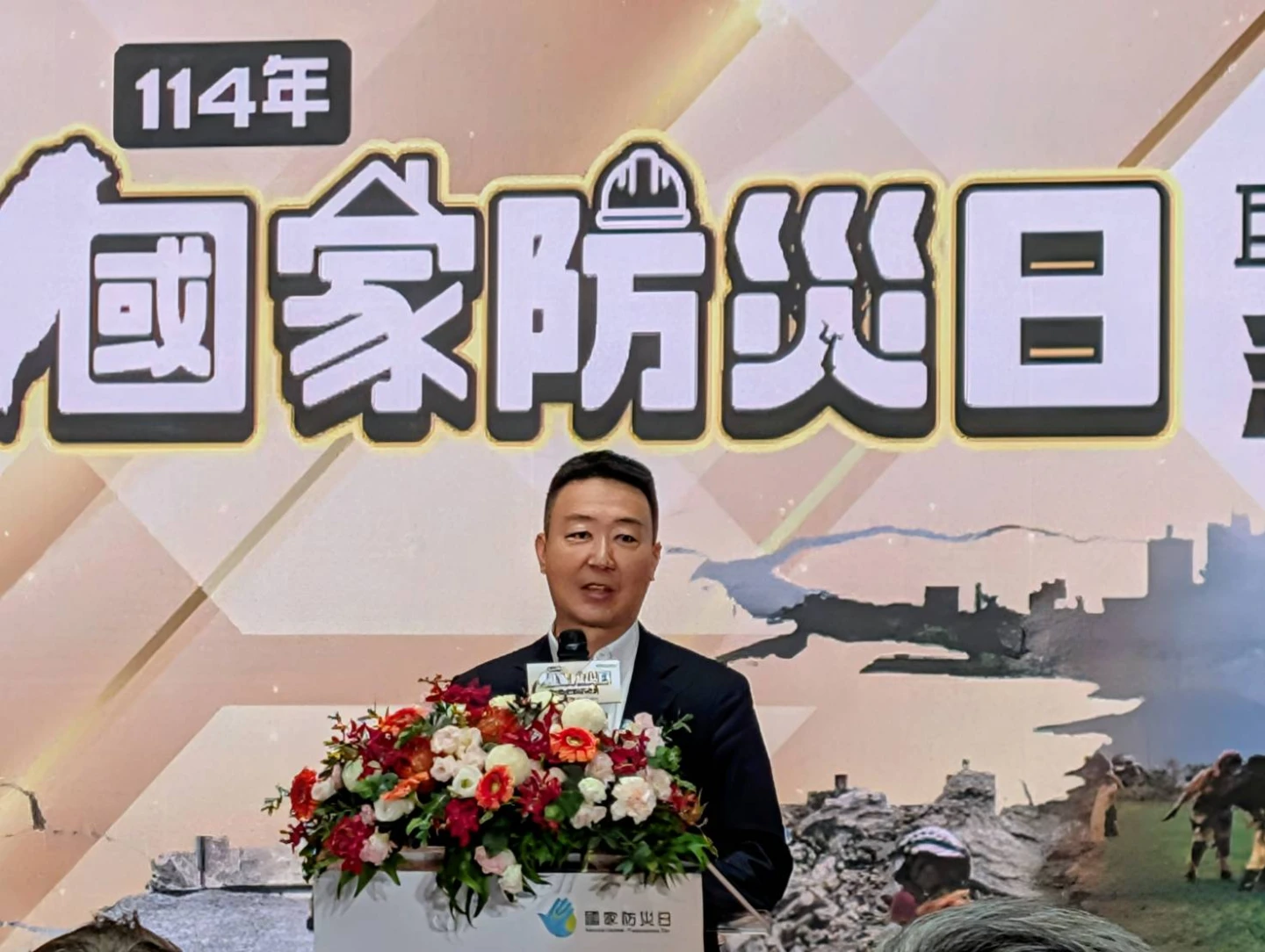 交通部長陳世凱。施智齡攝