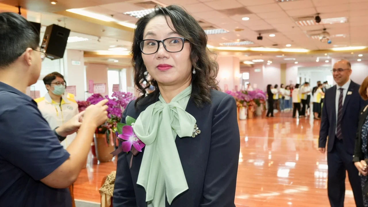 陳亮妤接任健保署長。梁建裕攝