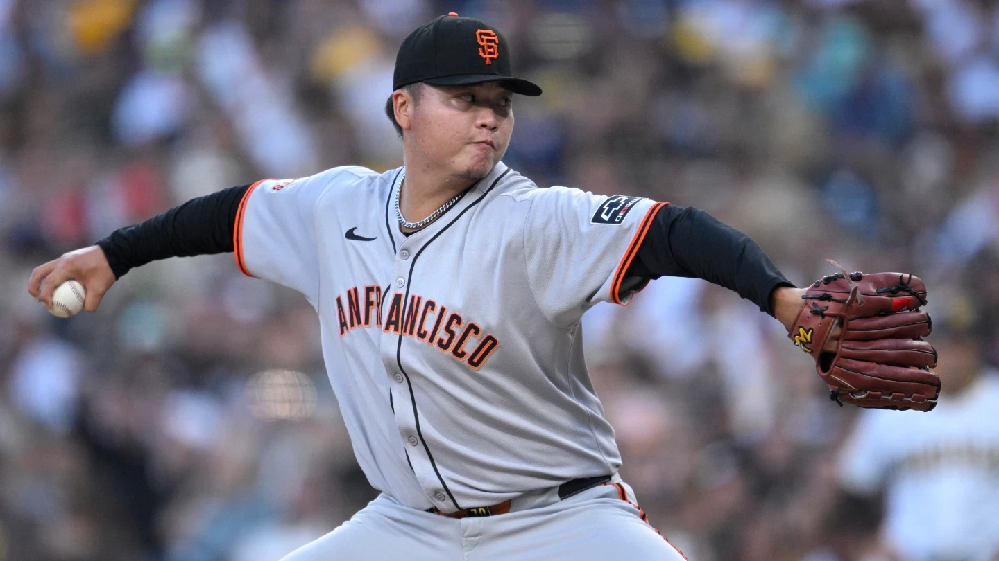 鄧愷威發揮K功,單場狂飆8K,奪下生涯首場大聯盟先發勝。美聯社