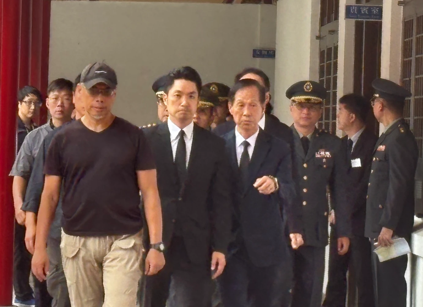 沈伯洋被監控報警變死局?蔣萬安:警察局有調查。許皓婷攝