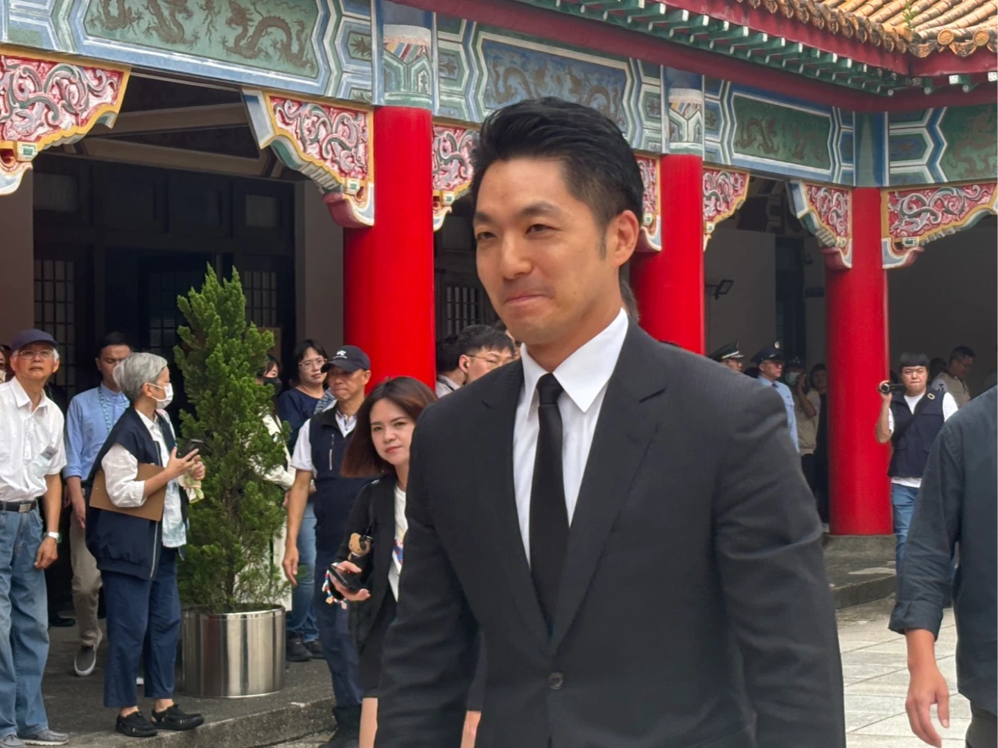 下周出席院會喬《財劃法》?蔣萬安:還沒收到相關資訊。許皓婷攝