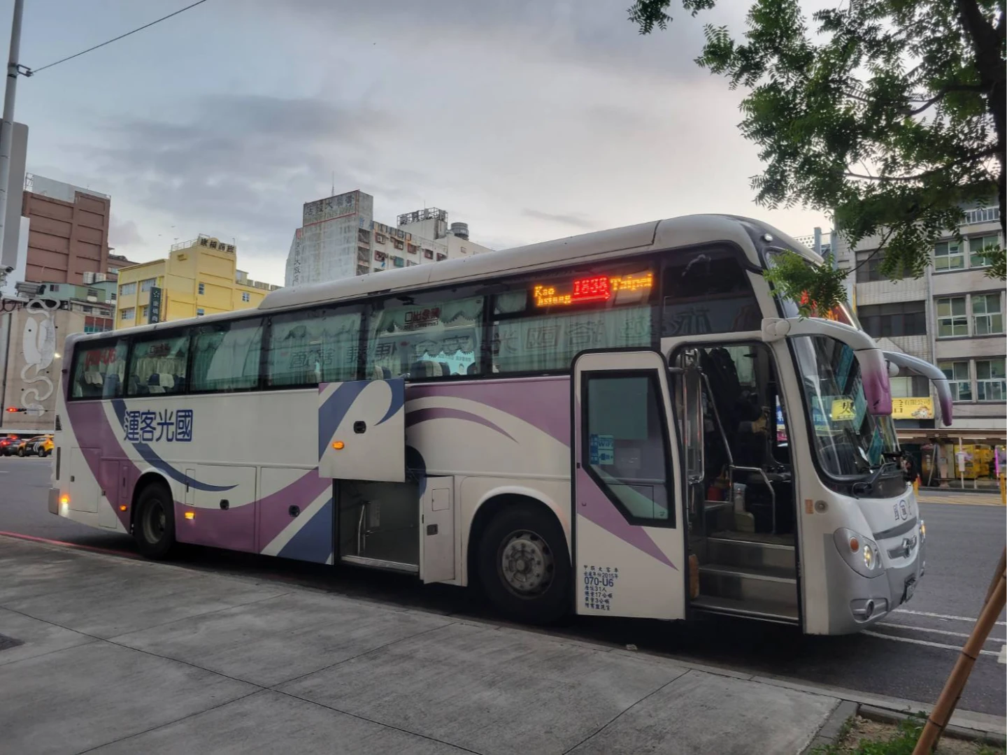 國光客運示意圖。業者提供