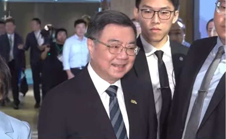 對於民眾黨走讀活動造成8警受傷,行政院長卓榮泰表示,公權力不容挑戰。中央社