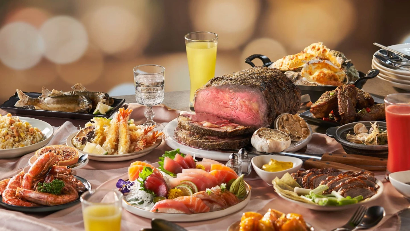 迎93軍人節,饗賓旗下buffet「饗食天堂」、「果然匯」9月2日至9月4日皆享93折優惠。饗賓集團提供