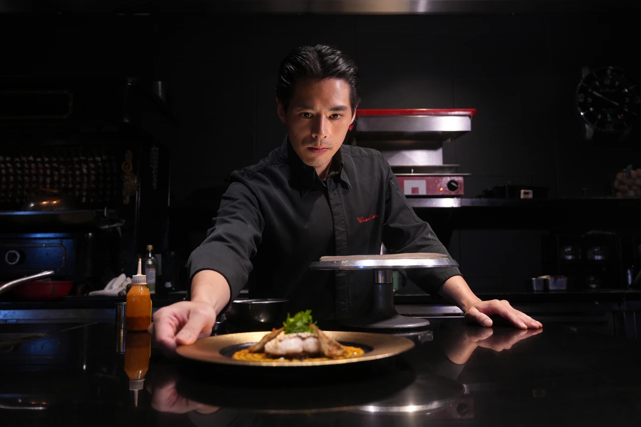 侯布雄梁維維升主廚！母親節法式饗宴親操刀　高檔火鍋超狂全蟹端上桌