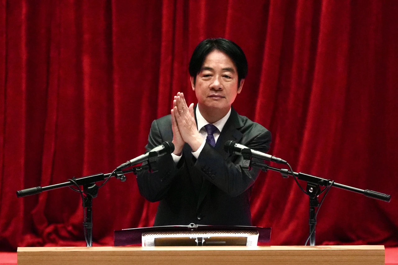 民進黨主席暨總統賴清德嚴禁黨員爭取提名過程,互相攻擊。林林攝