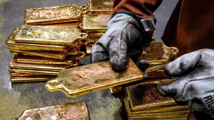 國際金價進入9月份飆出新天價,現貨與期貨價格分別衝破3500與3600美元。法新社