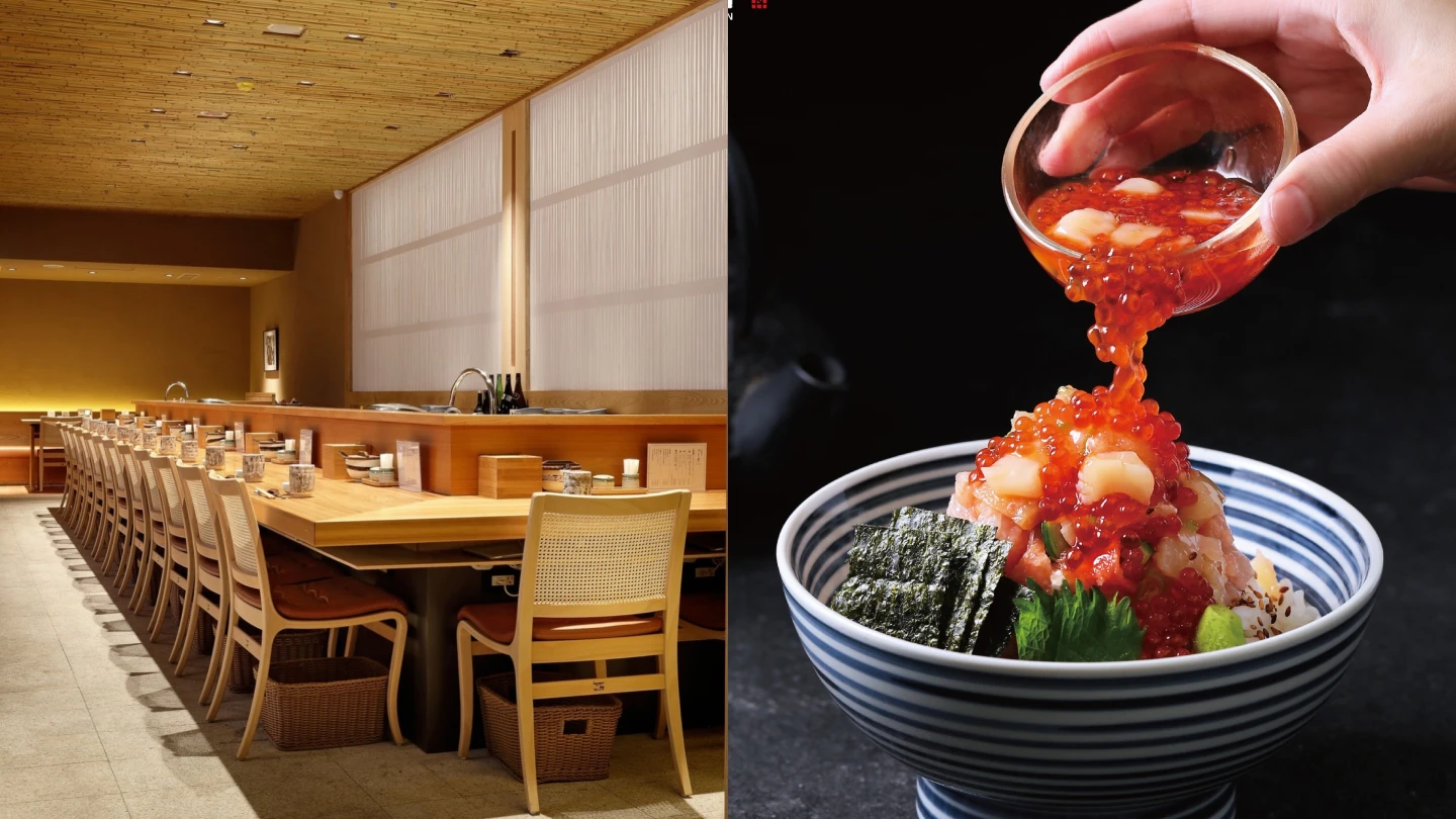 來自日本東京的必吃名店「日本橋海鮮丼 辻半」登台7年,業者證實SOGO復興店結束熄燈,目前全台僅剩微風信義店。取自日本橋海鮮丼 辻半臉書粉專