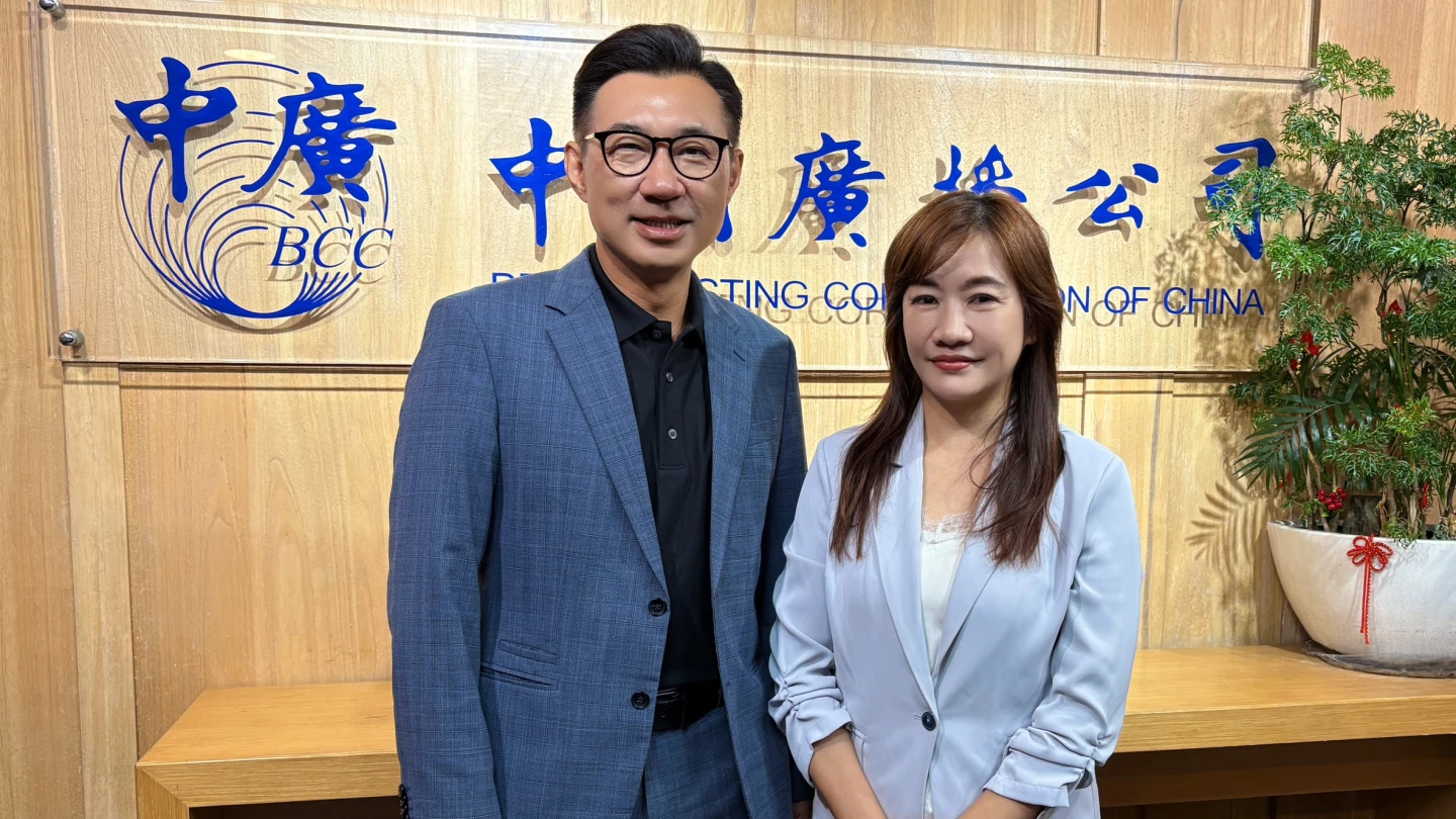 立法院副院長江啟臣今宣布,不選國民黨主席。《千秋萬事》提供