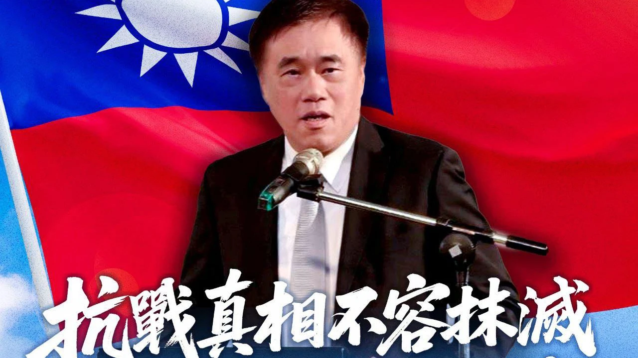 台北市前市長郝龍斌暗嗆洪秀柱。取自臉書@郝龍斌