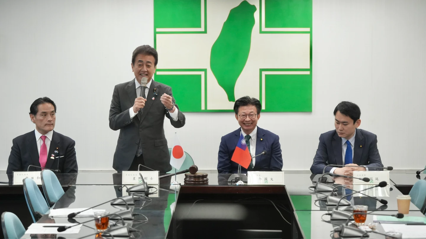 星野剛士致詞。林林攝