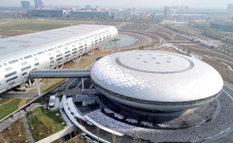 美政府年底撤銷台積電在中國大陸取得美國半導體製造設備的豁免許可。圖為台積電南京廠。取自官網