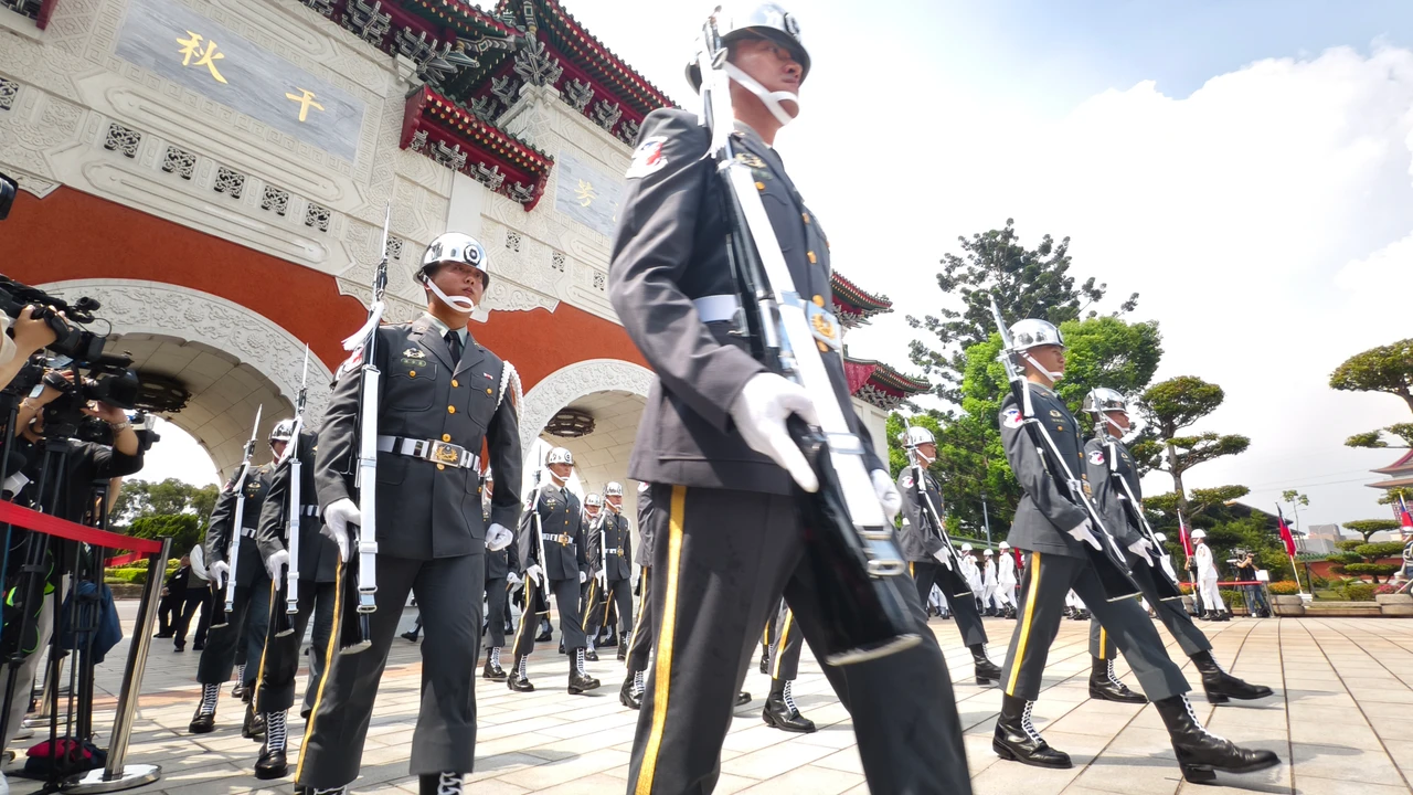 114年秋祭忠烈殉職人員典禮。葉志明攝