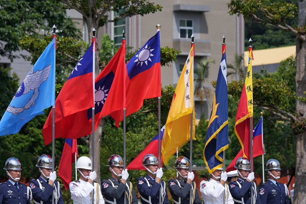 軍系是國民黨內的重要派系。葉志明攝