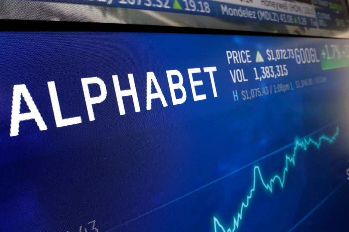 聯邦法官裁定Google可保留其Chrome瀏覽器不必分拆出售,激勵母公司Alphabet股價周三收盤飆升超過9%。資料照。美聯社
