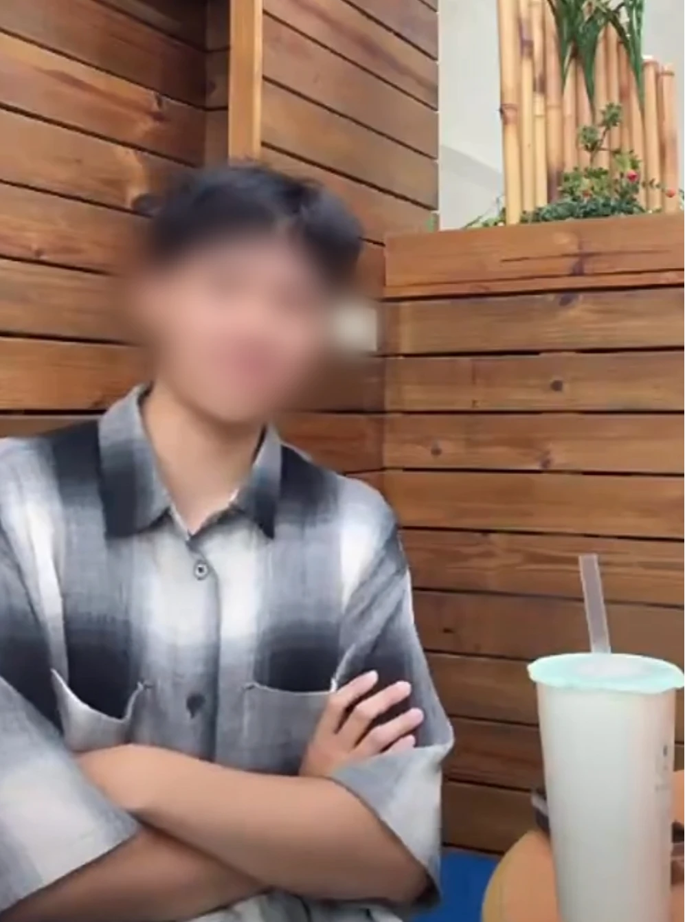 楊姓學生一度大受打擊。取自高鳴專業數學團隊直播