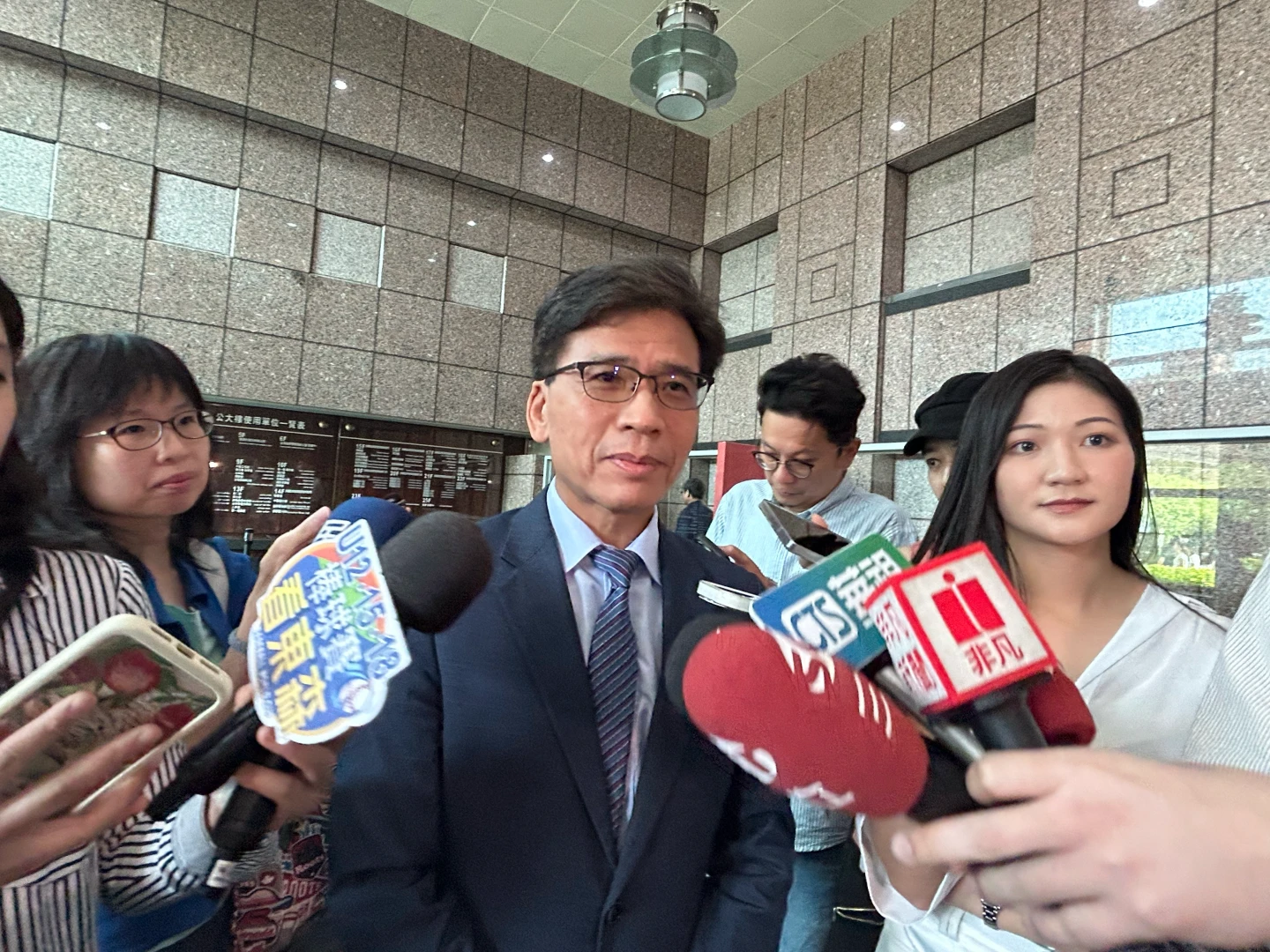 金管會主委彭金隆。林巧雁攝