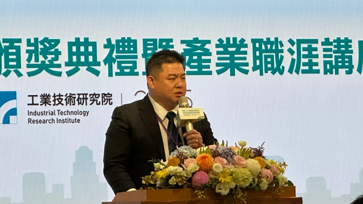 華城電機總經理許逸德。吳珍儀攝