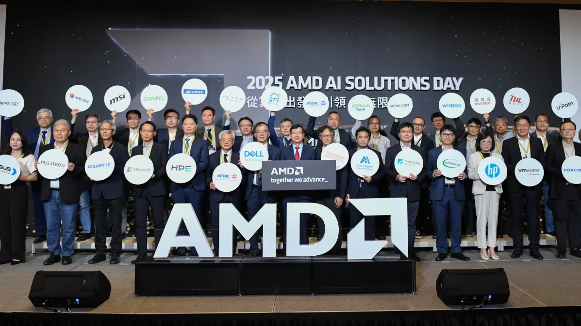 AMD攜手30多家合作夥伴引領開放式AI產業體系發展。公司提供