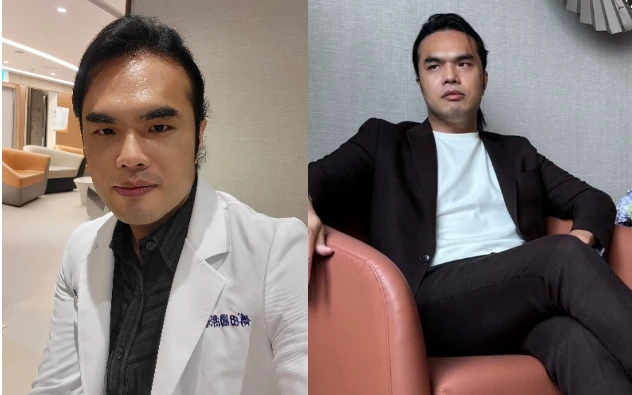 網紅醫師王銘嶼200萬交保。取自FB@大踐師-王銘嶼醫師的實踐修鍊場臉書