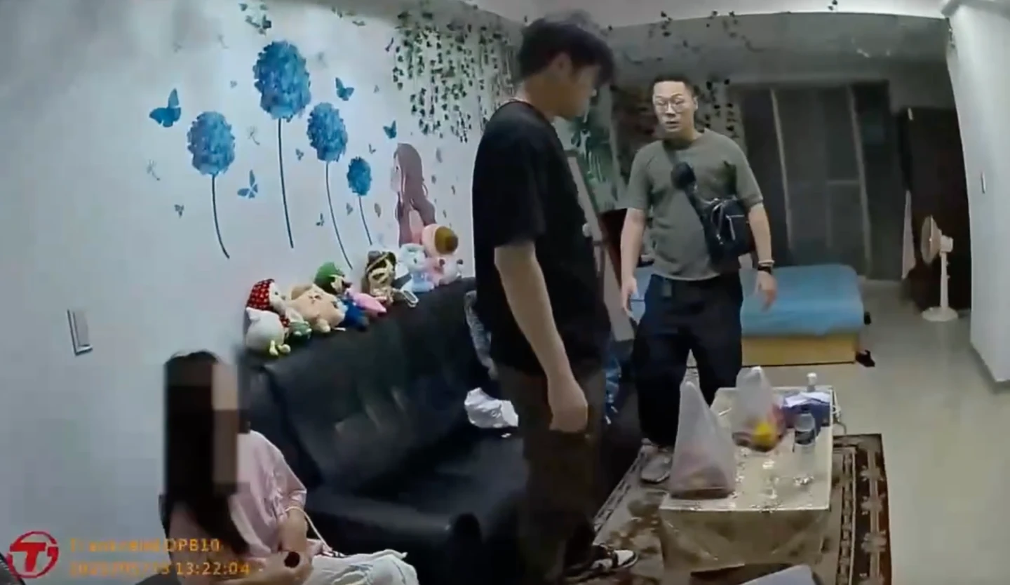 移民署破獲跨國應召站,逮捕10名嫌犯,救出6名被騙來台的印尼女子。翻攝畫面