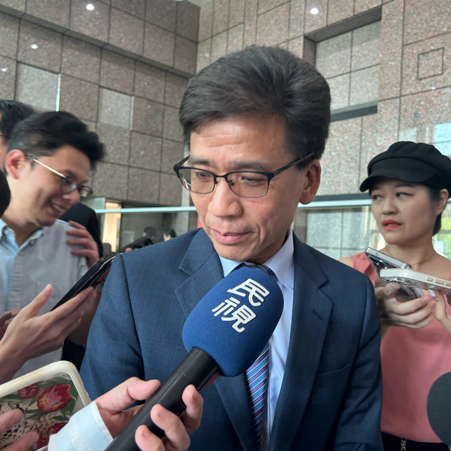 金管會主委彭金隆受訪說明,研擬ICS接軌方式並未縮短。林巧雁攝