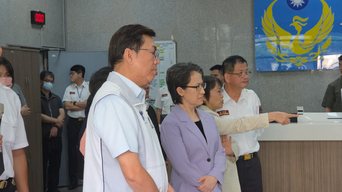 新北副市長劉和然說,大巨蛋兩處決址。曾伯愷攝