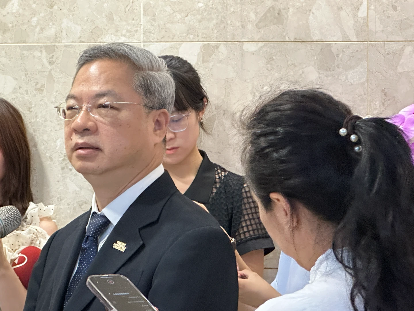 經濟部長龔明鑫。吳珍儀攝
