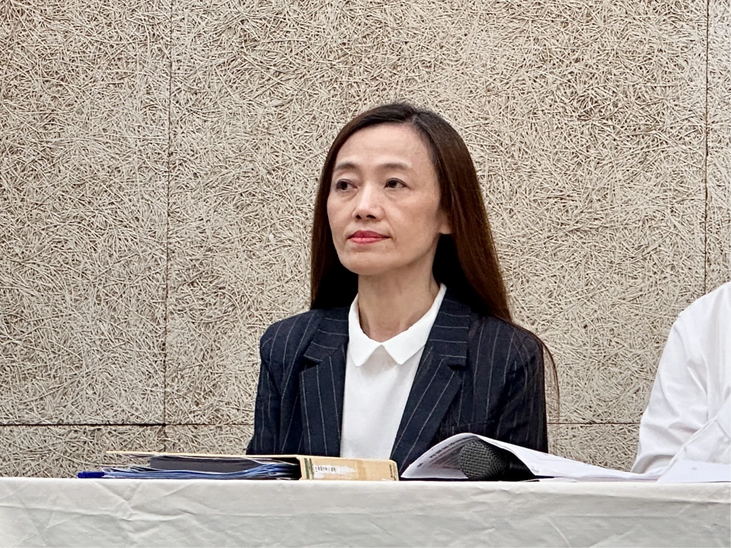 黃琦雅說,未來勞工可以以日為單位申請育嬰留停。王良博攝