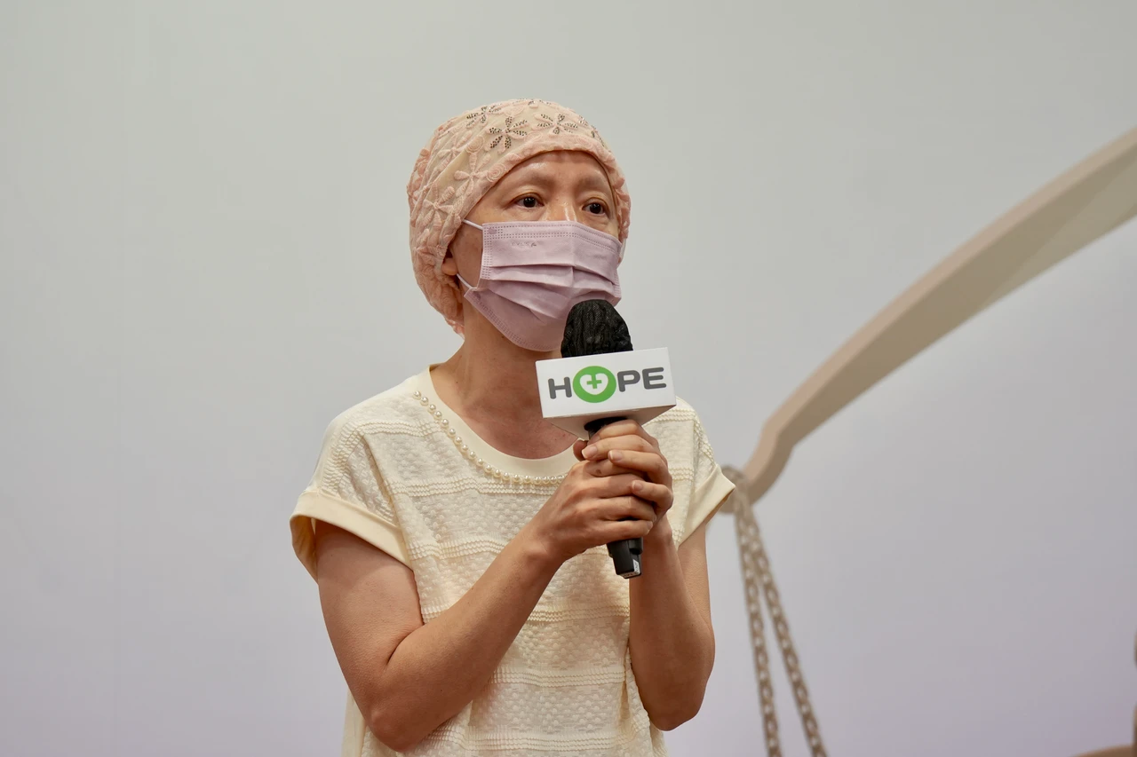 愛麗絲確診子宮內膜癌三期且擴散淋巴,沒想到卻連化療都要自費。梁建裕攝