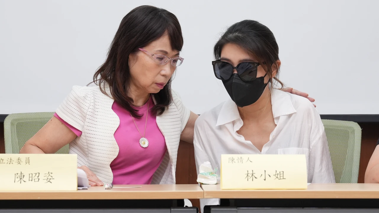 陳昭姿籲衛福部整頓醫美亂象。葉志明攝