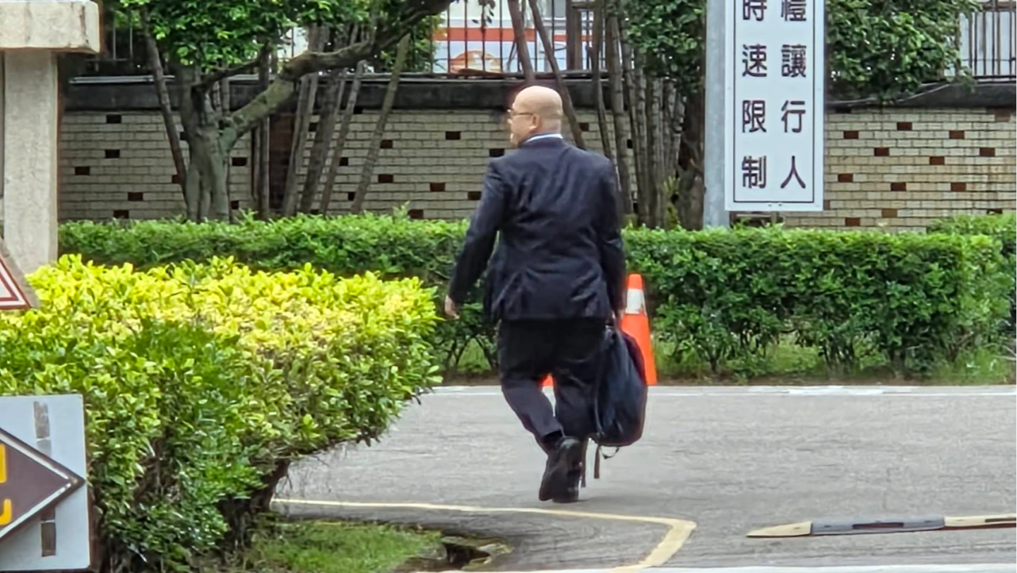 律師蕭奕弘。曾伯愷攝