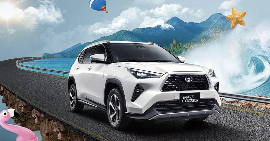 圖為TOYOTA YARiS CROSS。取自公司官網