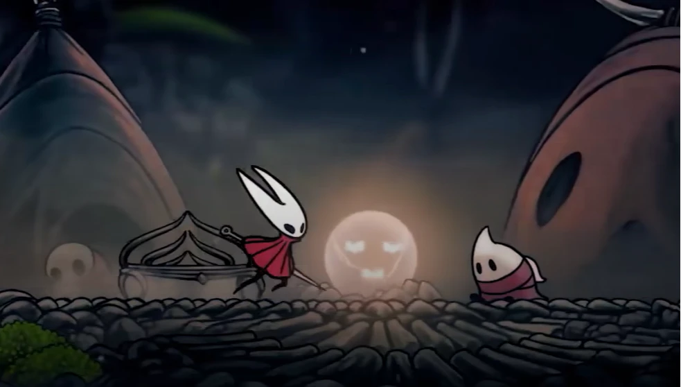 全球遊戲迷最引頸期待的《空洞騎士:絲綢之歌》(Hollow Knight: Silksong)昨晚正式開賣。取自Steam影片