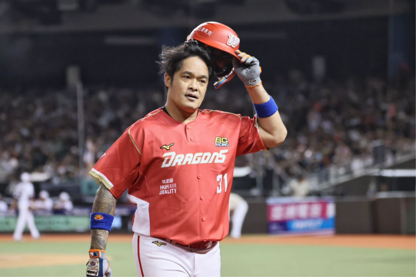 味全龍「大師兄」林智勝。味全龍提供