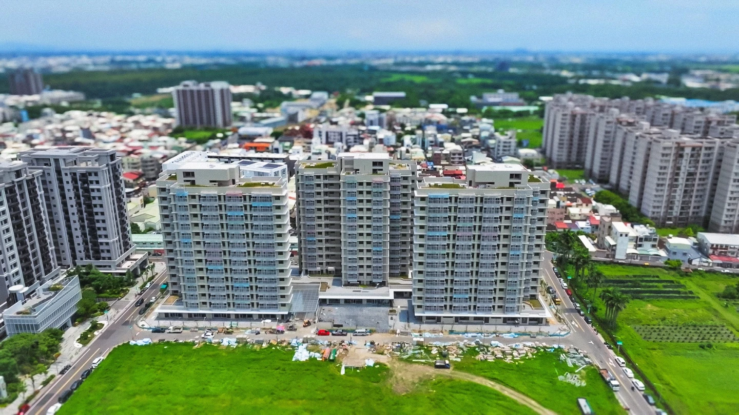 台南社宅「新都安居」將於9月15日開放受理申租。都發局提供