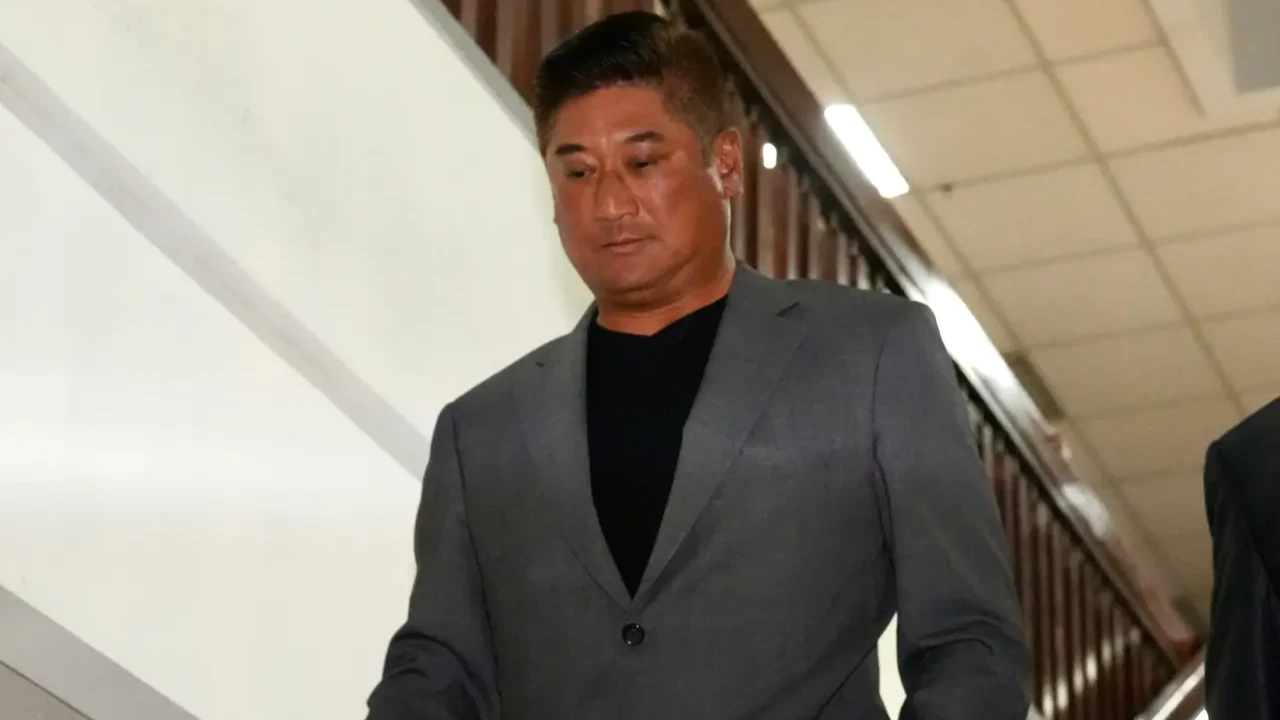 辜仲諒因為澄清湖購地弊案遭重判,在金管會多次明示下請辭中信金董事。梁建裕攝