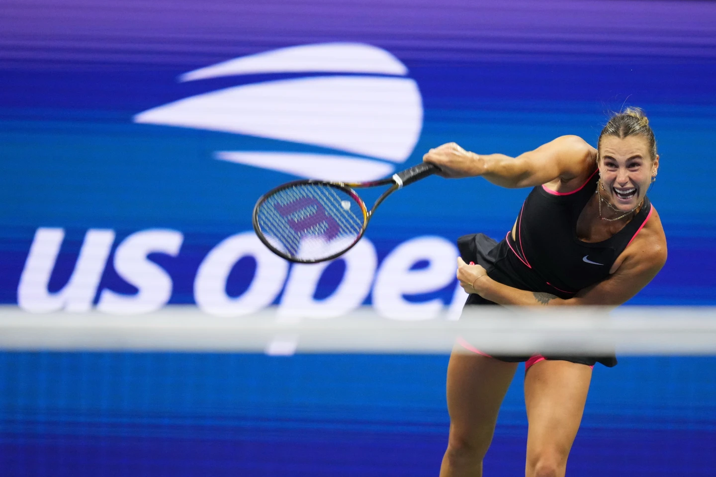 白俄羅斯球后莎芭蓮卡(Aryna Sabalenka)在2025年美網女單闖進最終戰。美聯社