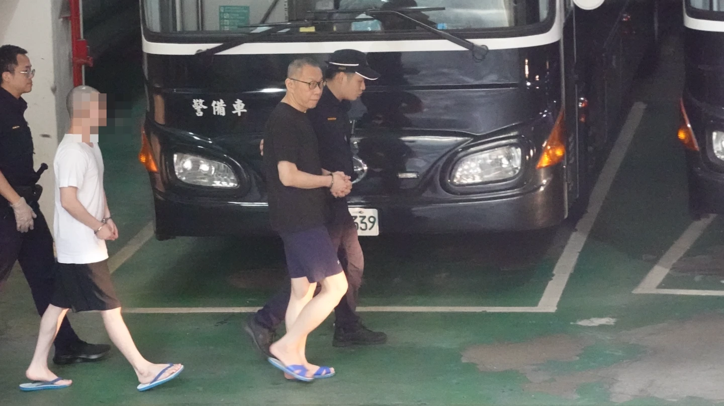 柯文哲昨出庭後,還押看守所。資料照。丁牧群攝